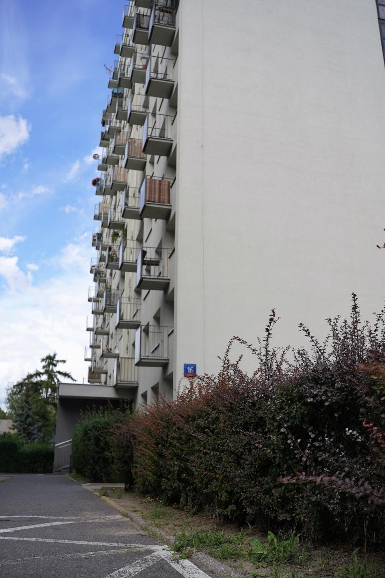 Nice Apartament With Small Tub Warsaw Exterior photo